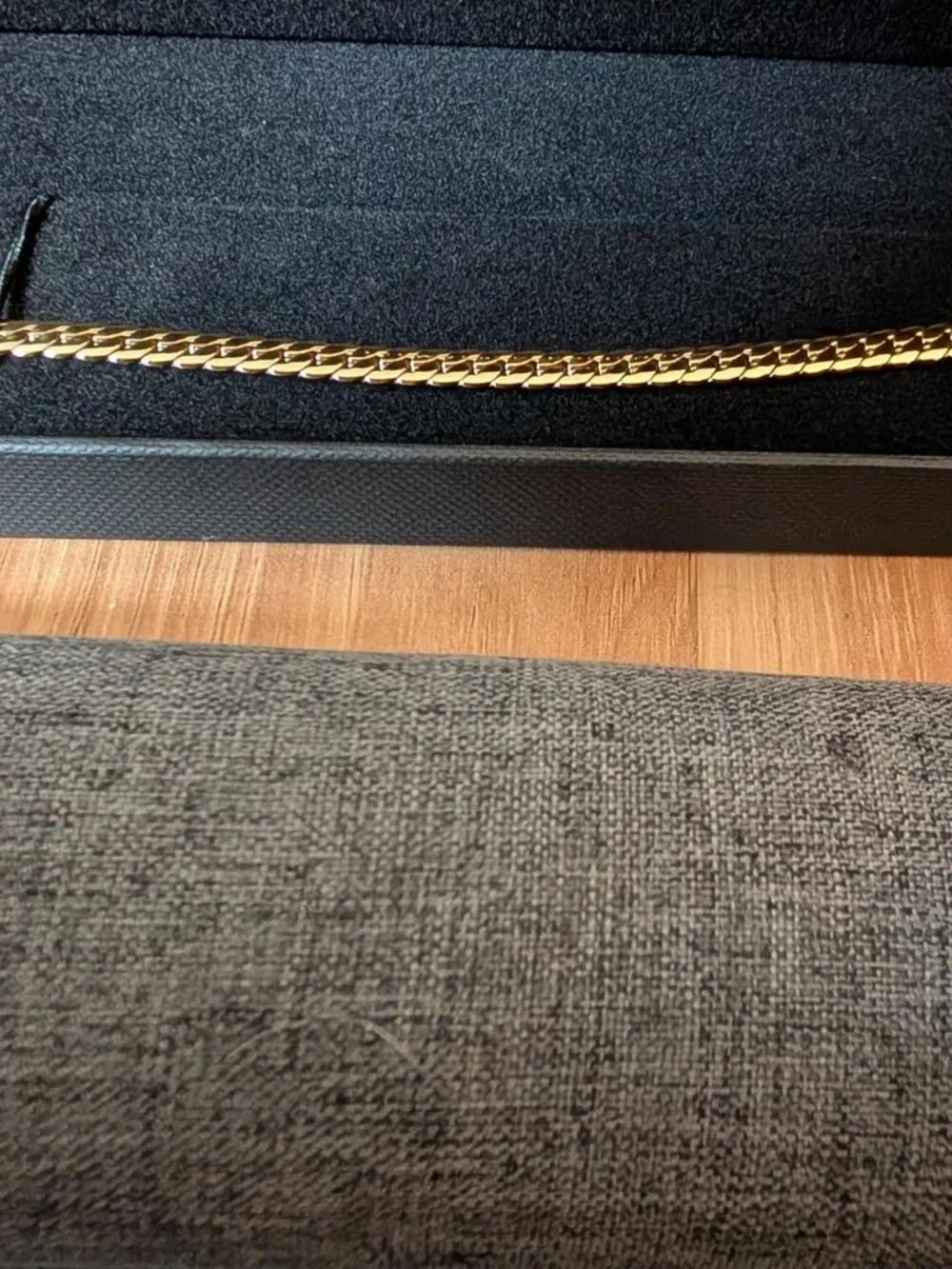 Miami Cuban Link gold plated bracelet
